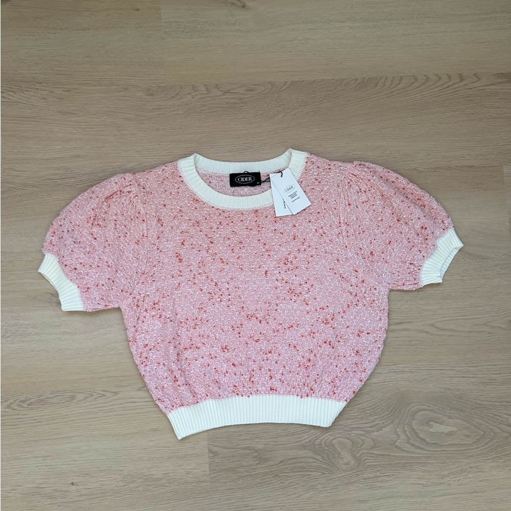 Never worn Cider Sweater Top